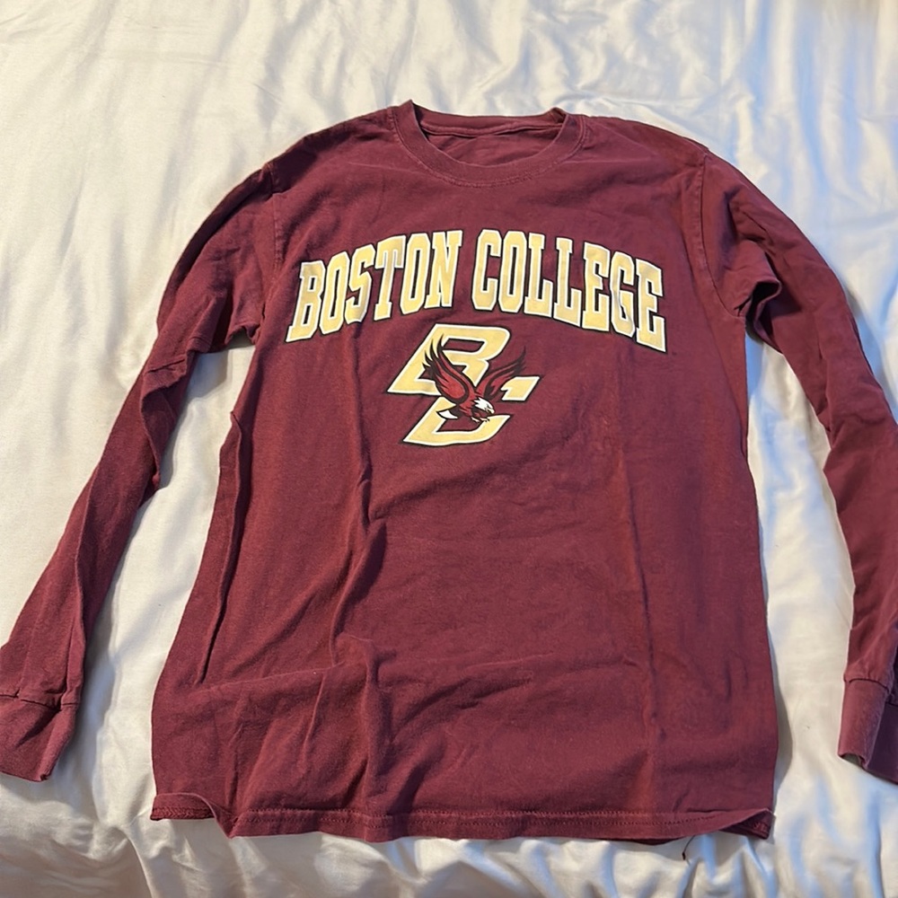 Boston College long sleeve shirt
